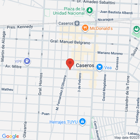 Peluquería Franco map