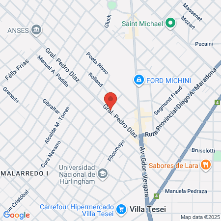 Barberia Alan Vidal map