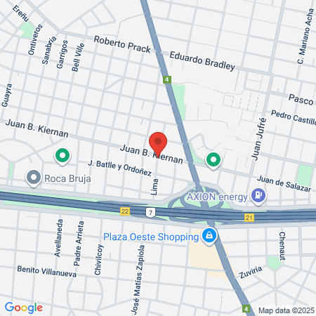 Barbería Peluqueria map