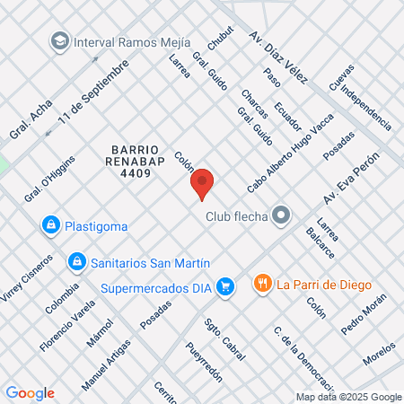 Caporale Barberia map