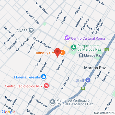 Lautaro Barber Shop map