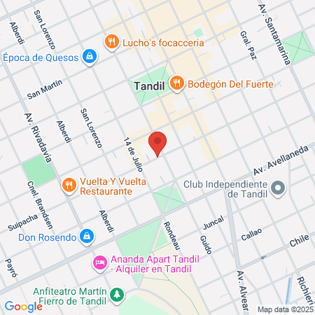 Brisas Serranas Cabañas Restó And Spa map