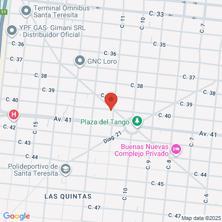 Balneario Open Playa map