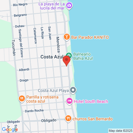 Isa Bella Masajes Profesionales map