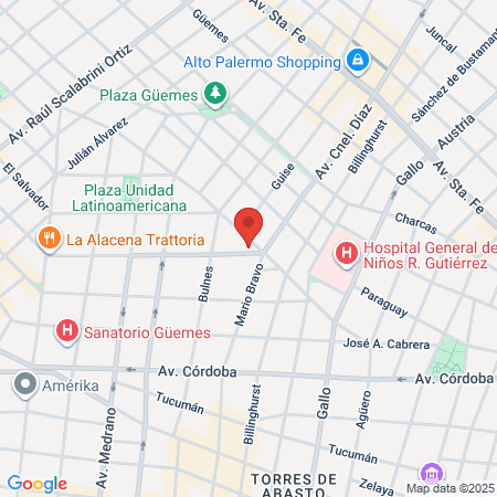 Estudio De Masajes map