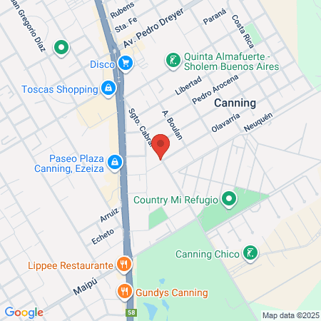 Ls Centro De Actividad Fisica map