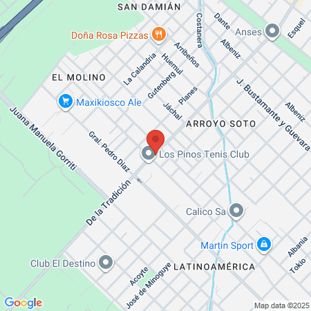 Gimnasio Cumbre map