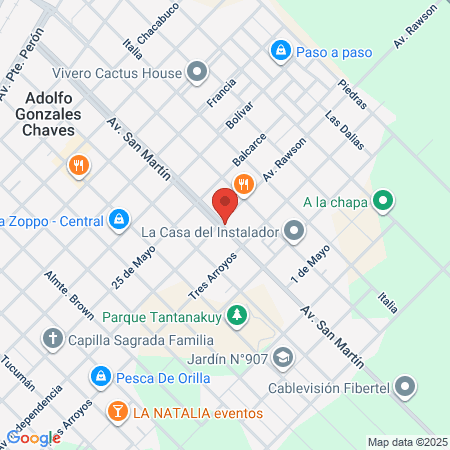 Dojo Kick Boxing map