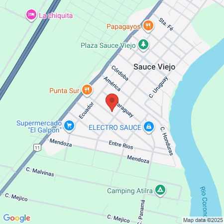 Sauce Gym map