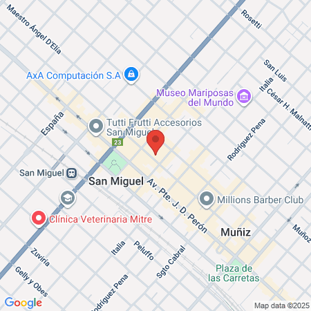 Espacio Vita Aires San Miguel map