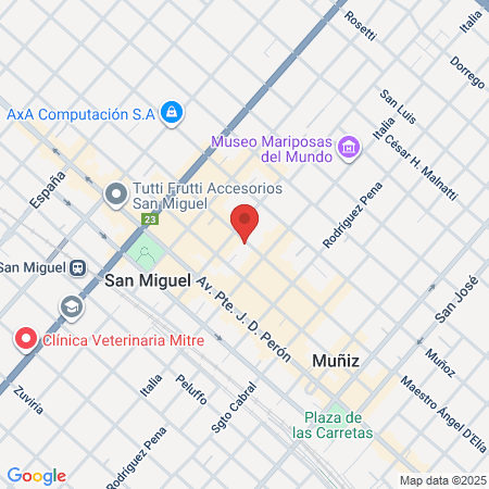 Neurología Dr Pablo González map