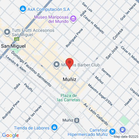 Hospital Universitario Austral Outpatients map