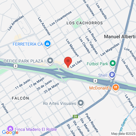 Hospital Publico Del Viso map