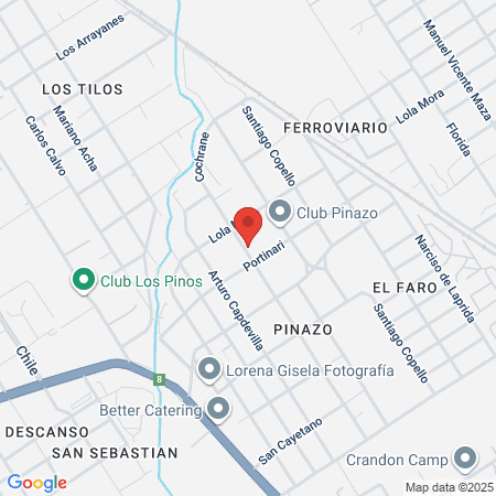 Consultorio Dra Jessica Bruno map