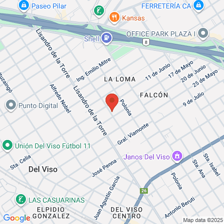 Centro De Salud Pinazo map