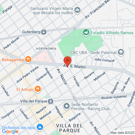 Consultorio Terrada map