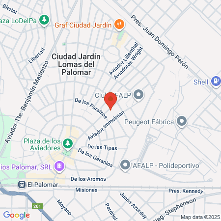 Comek Consultorio Médico map