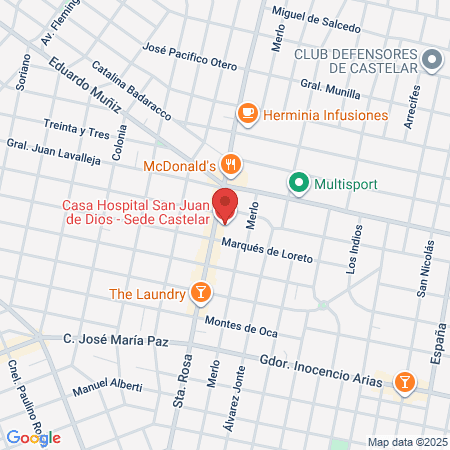 Consultorio Del Dr Molina map