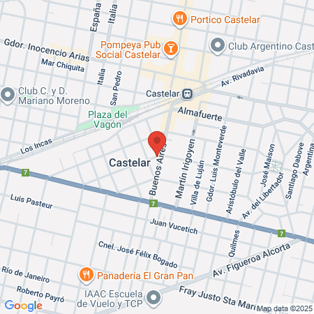 Consultorio Dr José Antonio Duro map