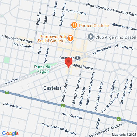 Antalgia Podóloga map