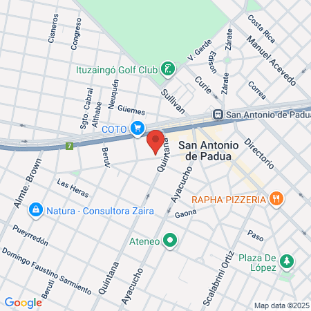 Consultorio De Atenc map