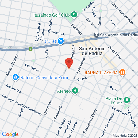 Consultorio Médico map