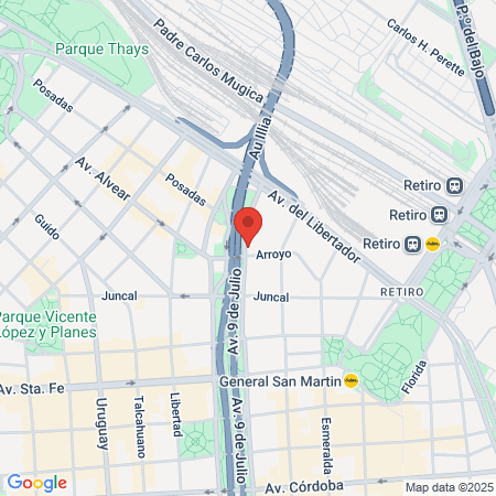 Belliard Pablo M map