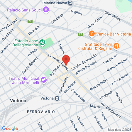 Lozano Consultorio map