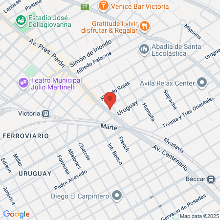 Nuevos Aires Integral Fit map