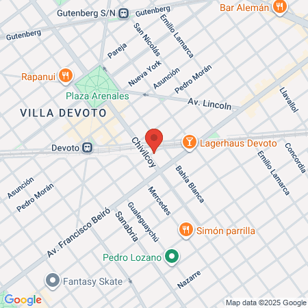 Chara Wellness Club map