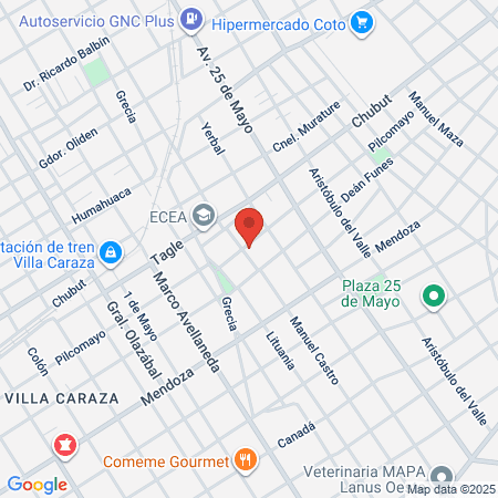 Espacio Yoga Namaste map