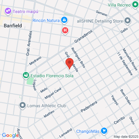 Amor Propio Fitness map