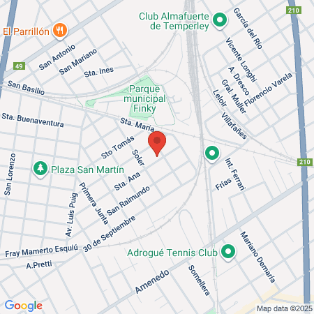 Centro De Entrenamiento Lr map