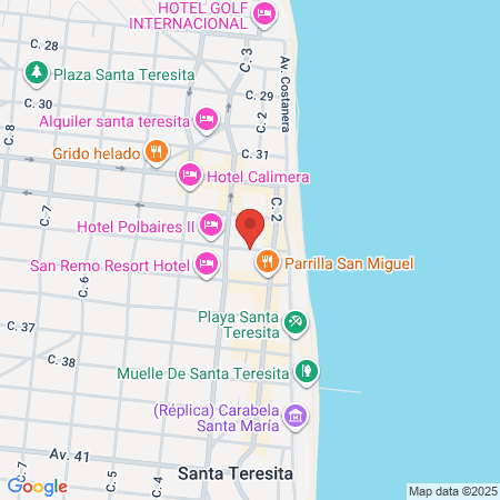 Diagnóstico Santa Teresita map