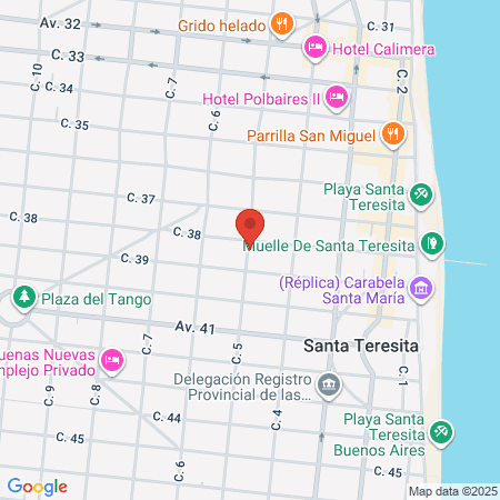 Salita Mar Del Tuyú map