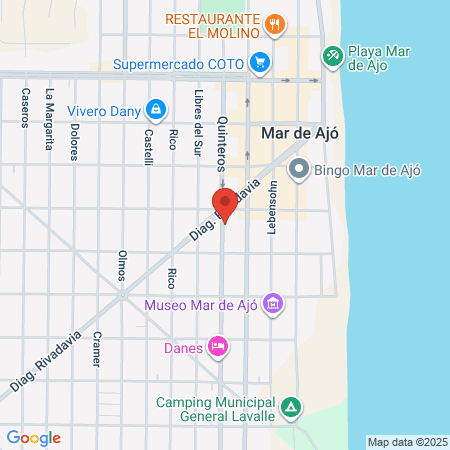 Centro De Diagnóstico De La Costa map