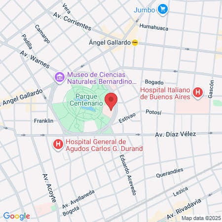 Mantenimiento Hospitalario Sa map