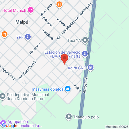 Sanatorio De La Trinidad Mitre map