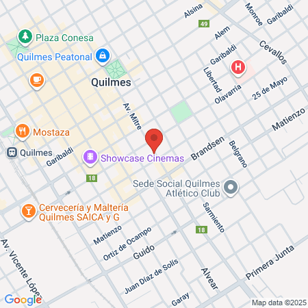 Caps N° 15 Centro De Atención Primaria De Salud map