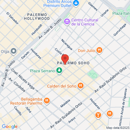 Josha Peluquería map