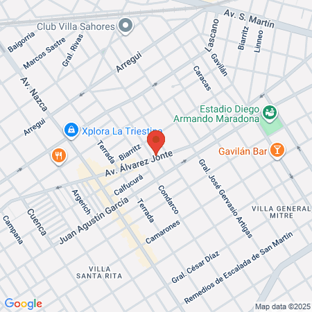 Jessicaleo Peluquerías map