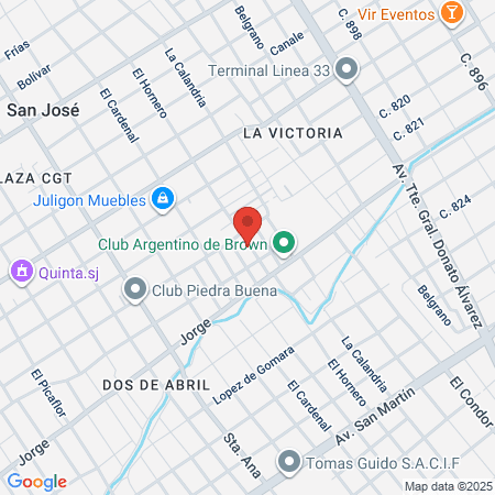 L A L Peluqueria Unisex map