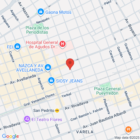 Andrés Reyes Peluquería map