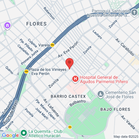 Peluquería Los Perez map