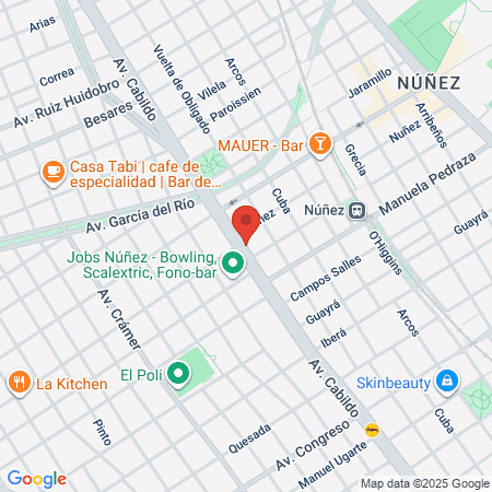 Peluqueria Kanzig By Alejandra Kanzig map