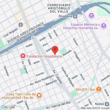 Servicios Generales Bs map