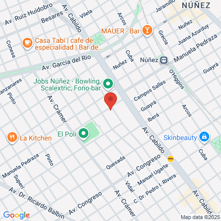 Estilo Peluquería map