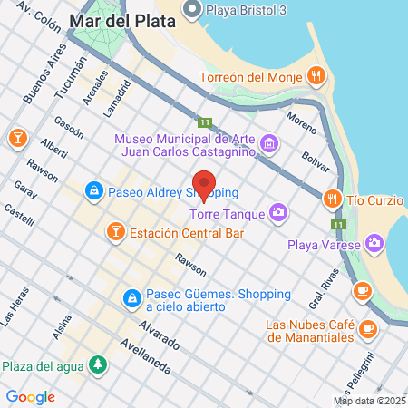 Aubone Spa Médico map