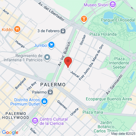 Guardia Sanatorio De La Trinidad map