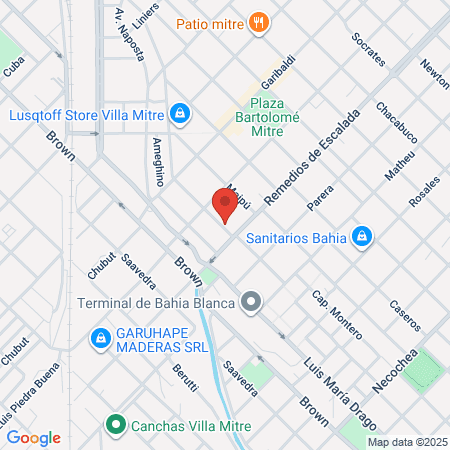 C A P S Luiggi Atepam map